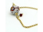 Bracelet doré Oralya