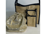 Farfouillette Sac Porté Main Navy