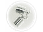 Fermoir à mousqueton 11 mm - Argent