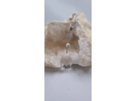 Collier long cristal swaroski howlite olpa2085