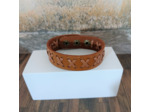 Bracelet cuir homme Camel 3