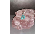 Pendentif en turquoise USA et monture argent 925/000