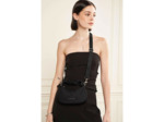 Lancaster Basic Chouchou Mini Sac Baguette 510-72 Noir