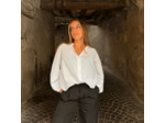Blouse Marie Ile de Ré Blanche Inès
