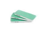 T04003- 3 blocs de ponçage 80x30x6mm double face & double grain