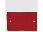 Longchamp Roseau Style Croco Portefeuille Marmelade