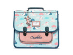Caméléon Rétro Cartable 38cm Turquoise Unicorn