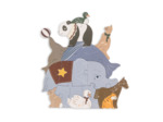 Puzzle animaux 12 pièces
