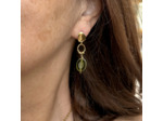Boucles d'oreilles fleurs Soryne