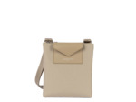 Lancaster Smart Kba Pochette Verticale 2 compartiments 516-38 Galet