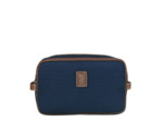 Longchamp Boxford Trousse de toilette 2 compartiments Bleu
