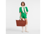 Longchamp Le Pliage Green Sac De Voyage S Chataigne