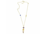 Collier pendentif émail SILLAGE