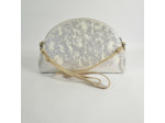 Mila Louise Roza CU Sac et Pochette Toile Irisée Silver
