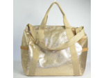Mila Louise Nicoli AR5 Grand Cabas et Sac Week-end Ambre