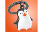 Metalmorphose Porte-clés Pingouin