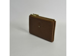 Mila Louise Sila E Petit compagnon Cuir Bubble Ocre