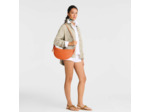 Longchamp Smoothie Sac Demi-Lune Orange