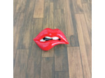 Broche bouche