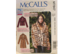 Patron  manteaux ajustés pour femme McCall's M7847