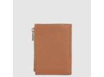 Lancaster Milano Ana Portefeuille Vertical 147-02 Camel