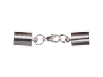 Fermoir à mousqueton 11 mm - Argent