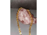Collier en citrine naturelle qualité extra pièce unique perles 10mm x 48cm
