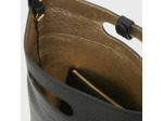 Gérard Darel Ava Sac Seau Cuir Grainé noir Or