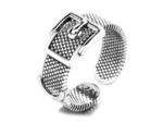 Bagues ceinture 2 en argent