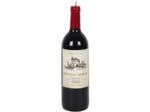 Chateau Merlot Bouteille de vin en forme de bougie