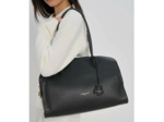 Lancaster Mademoiselle Bonnie Grand Cabas Aux Anses Longues 572-131 Noir
