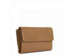 Lancaster Foulonne Double Portefeuille Compagnon 170-22 Camel