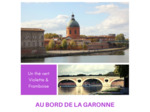 AU BORD DE LA GARONNE - Thé vert Violette - Framboise