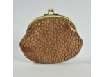 Mila Louise Oro JK Porte Monnaie Camel