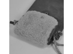 Mila Louise Roel TX Pochette Smartphone Taupe fumé