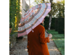 Piganiol Parapluie Droit Canne Somptueuse