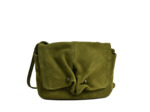Biba Hazen Sac Besace En Daim Déperlant Kaki