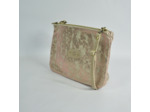 Mila Louise Natasha CU Sac et Pochette Toile Irisée Rosee