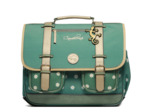 Caméléon Vintage Fantasy Cartable 41cm Green Marguerite