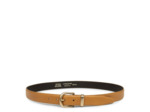 Lancaster Ceinture en Cuir de Vachette Lisse Femme 601-024 Camel M