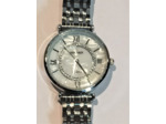 Montre argenté/blanc