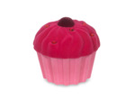 Bague cerise dans son ecrin