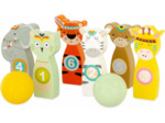 Ulysse Couleurs d'Enfance- Jeu de quilles : Animaux, 4109