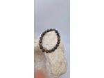 Bracelet oeil de tigre / flocon / taureau OLPA511