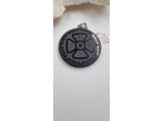 Pendentif obsidienne teotihuacan LPG011221