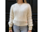 Pull Marie île de Ré Olivia Blancs