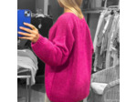 PULL OVERSIZE COL ROND