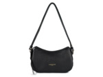 Lancaster Dune Petit sac Besace En Cuir Grainé 529-94 Noir