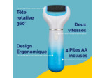 SCHOLL RAPE ELEC BLEU