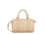 Lancaster Milano Ana Sac Polochon Cuir 547-102 Beige Fonce